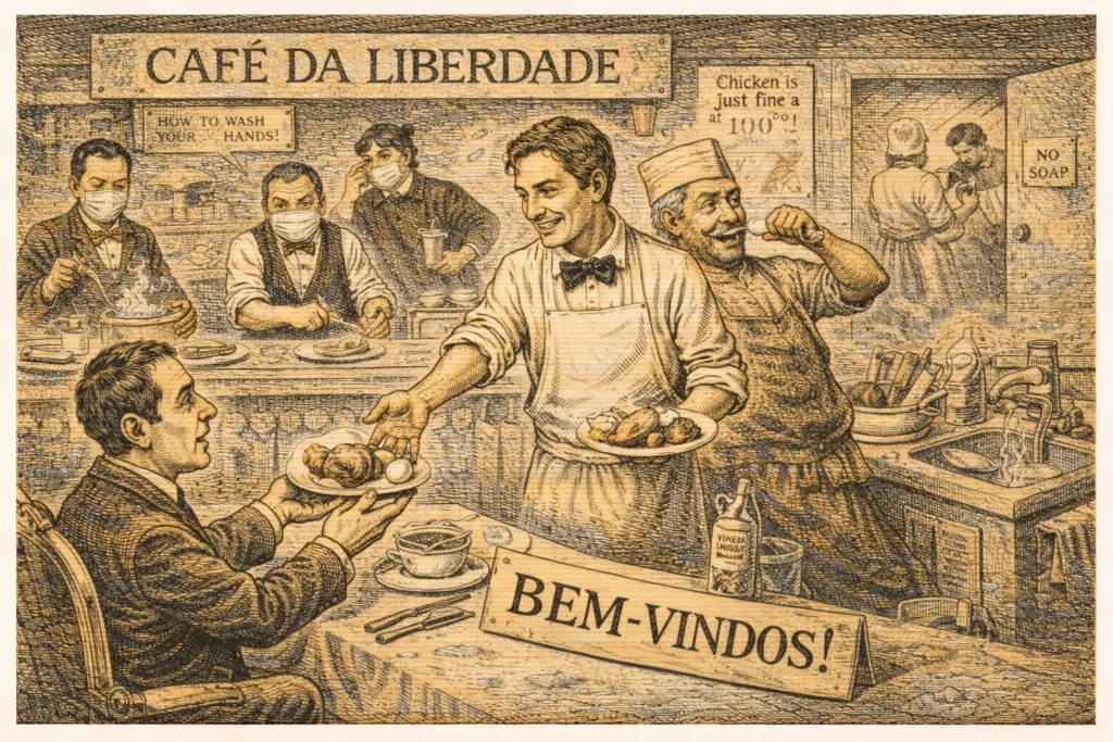 uso obrigatório de máscara