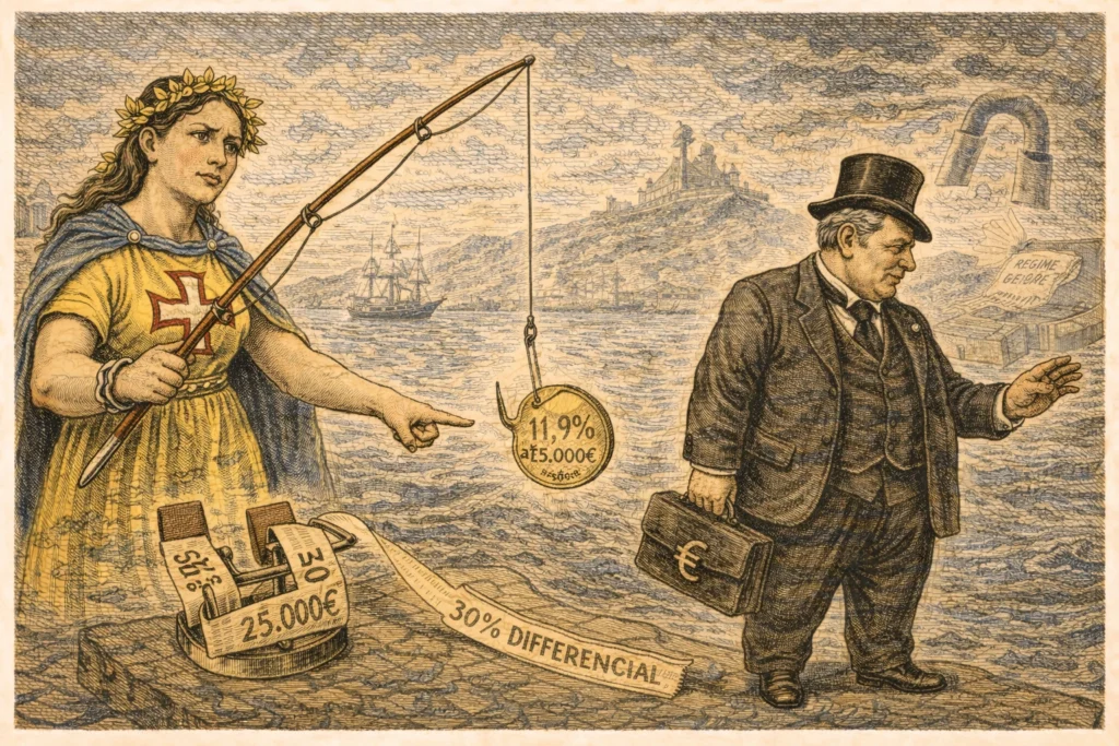 taxa de IRC na Madeira