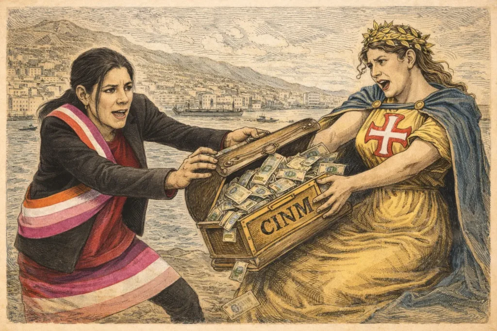 CINM Centro Internacional de Negócios da Madeira