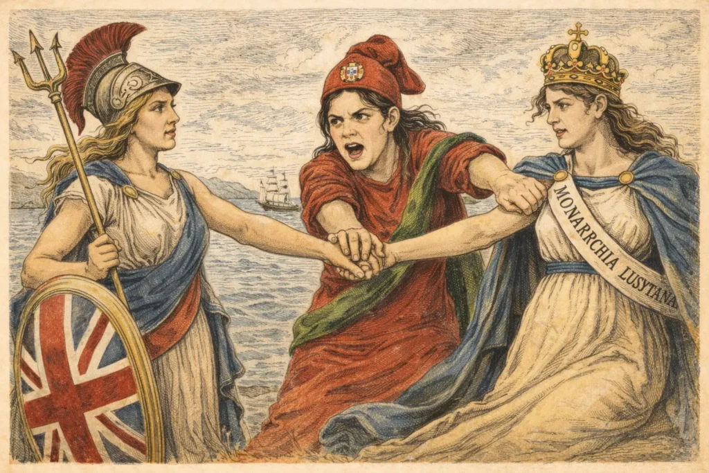 Tratado de Windsor Portugal Reino Unido