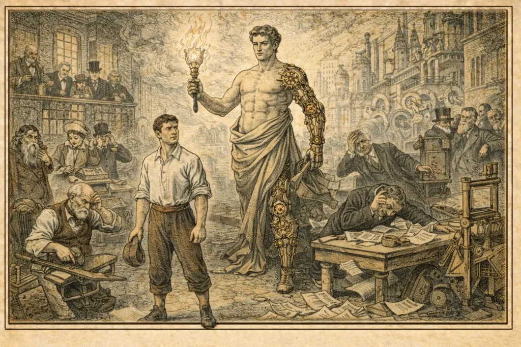 impacto da inteligência artificial no emprego