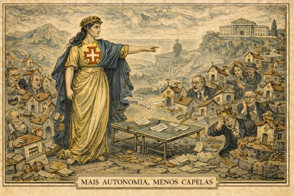 fim do poder local na Madeira