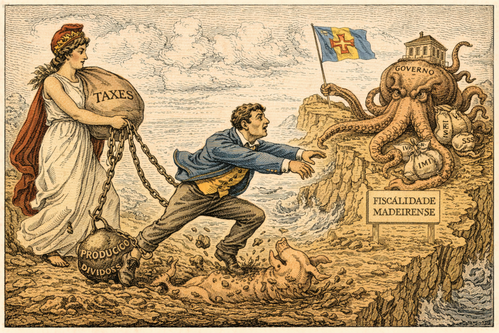 OE2022 e carga fiscal em Portugal