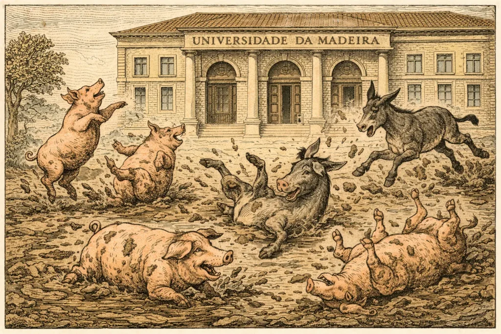 praxe académica na Universidade da Madeira