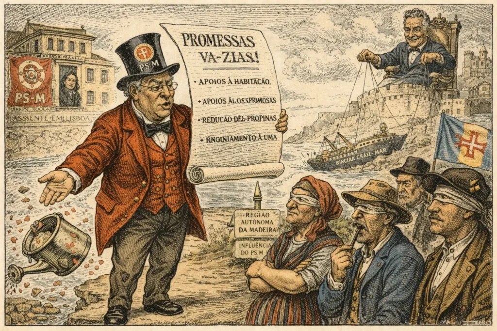 PS-Madeira e eleições legislativas