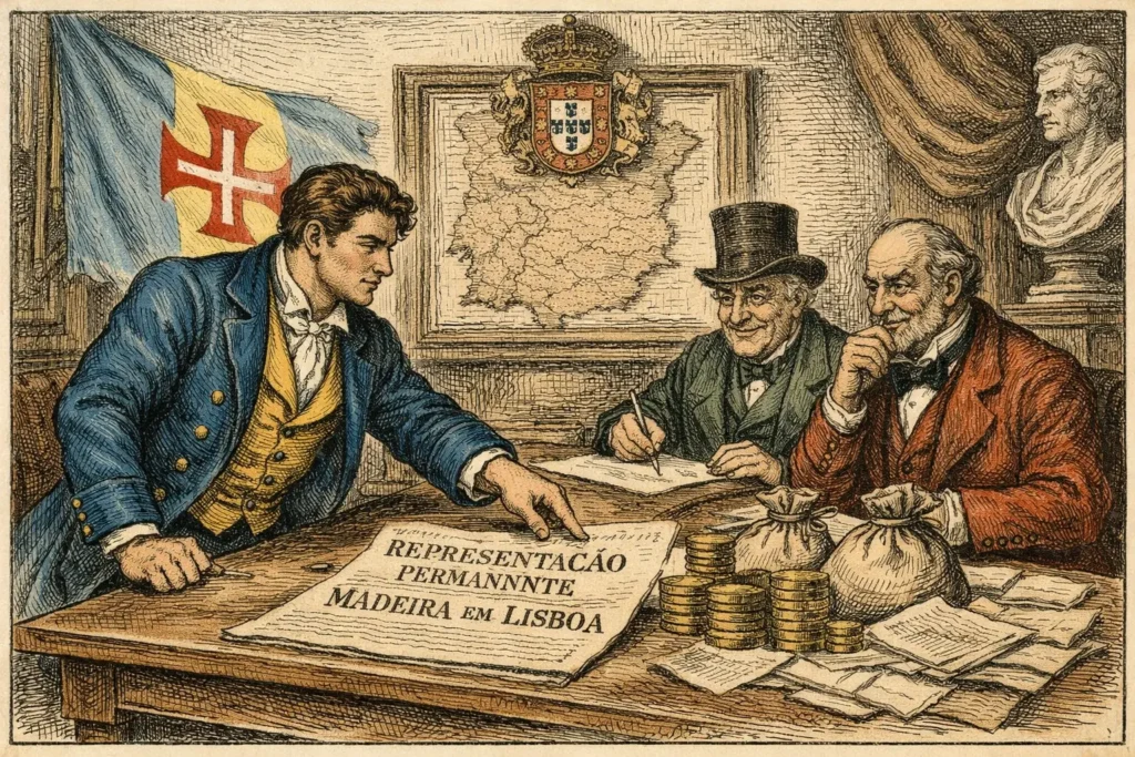 representação permanente da Madeira em Lisboa