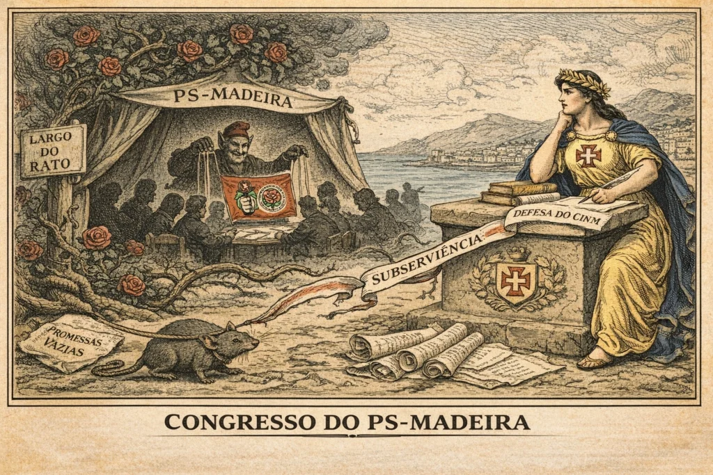 PS-Madeira e o CINM