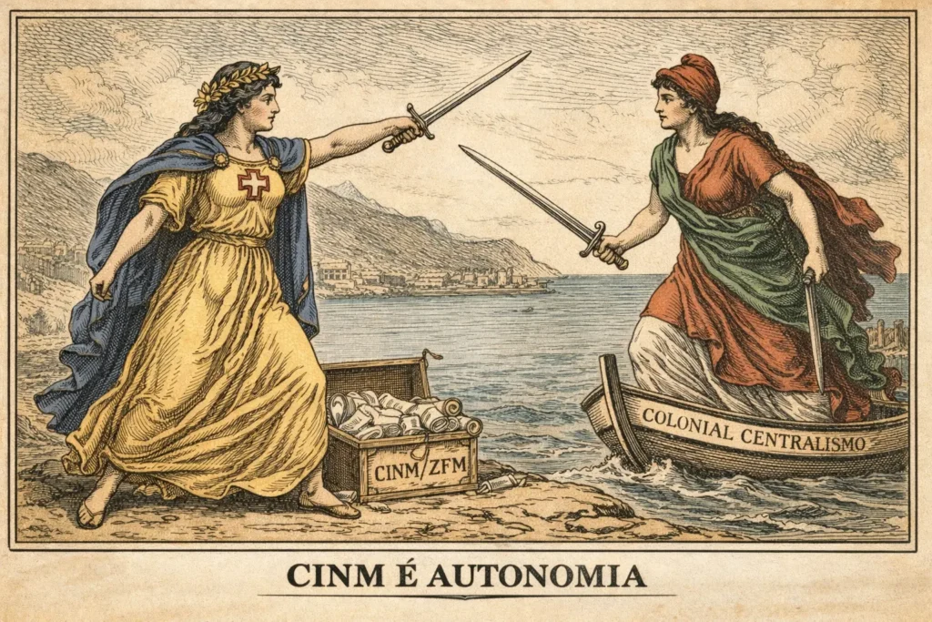 importância do CINM para a economia da Madeira