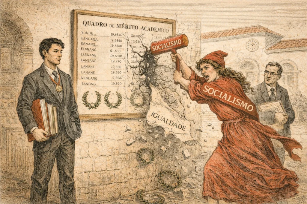 quadros de mérito académico nas escolas públicas