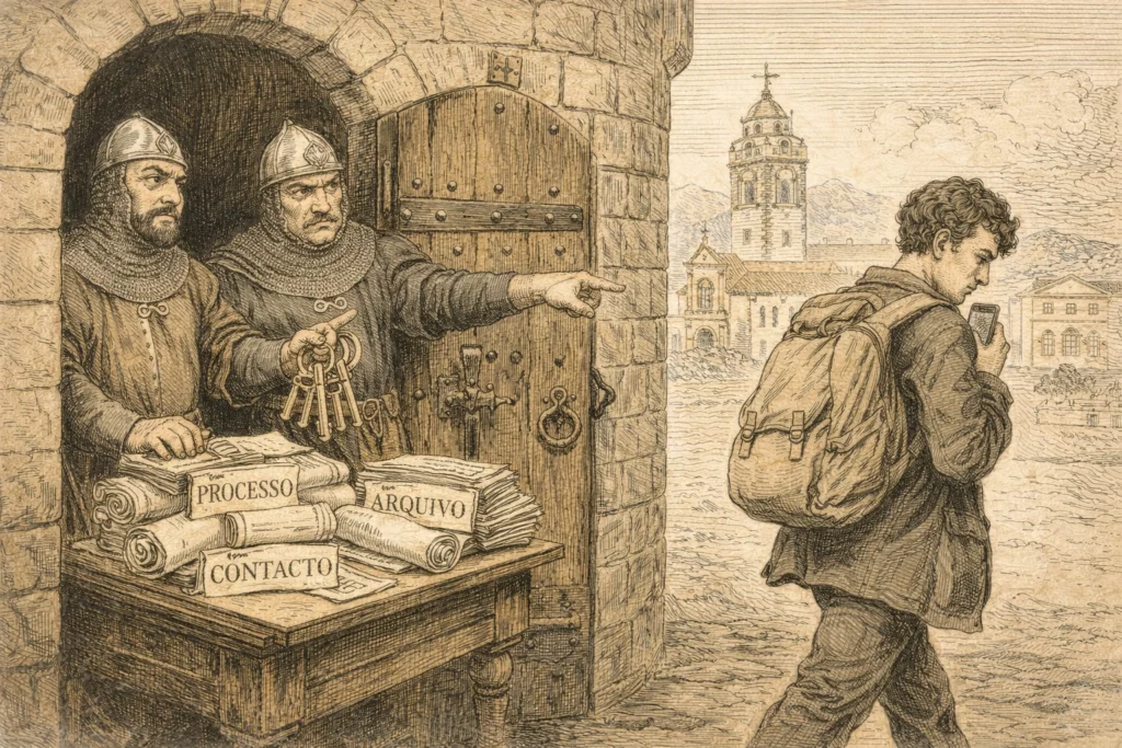 falta de transparência