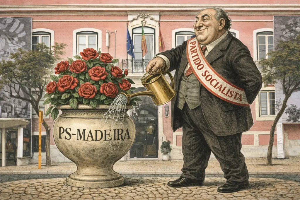 fuga de jovens qualificados da Madeira