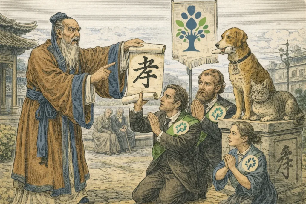 piedade filial em Portugal