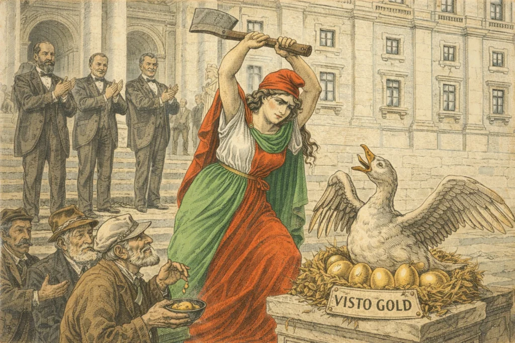 vistos gold em Portugal