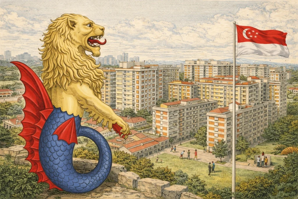 habitação social em Singapura