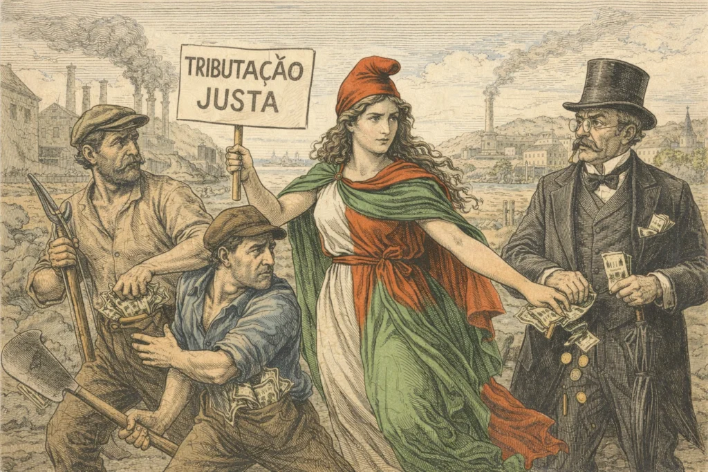 carga fiscal em Portugal