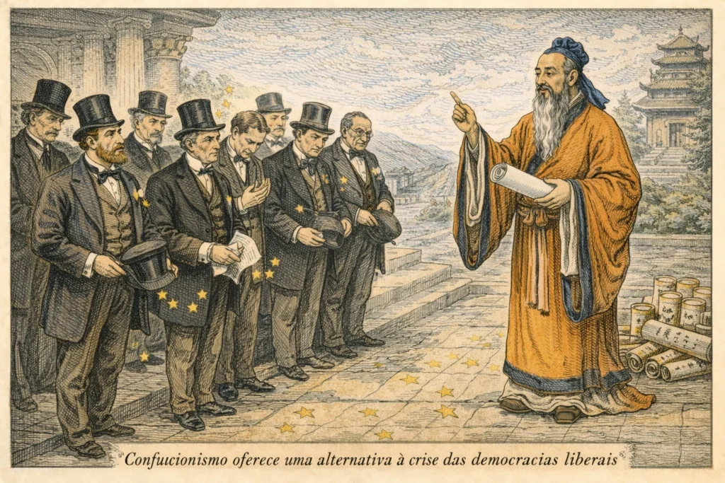Confucionismo meritocrático