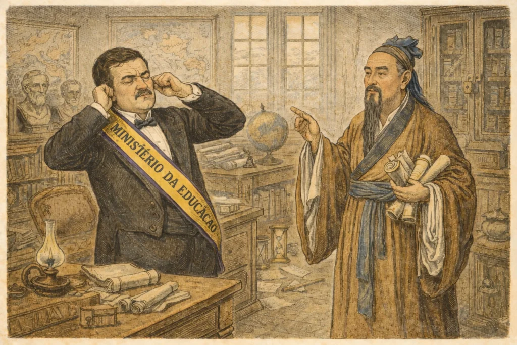 filosofia chinesa no ensino em Portugal