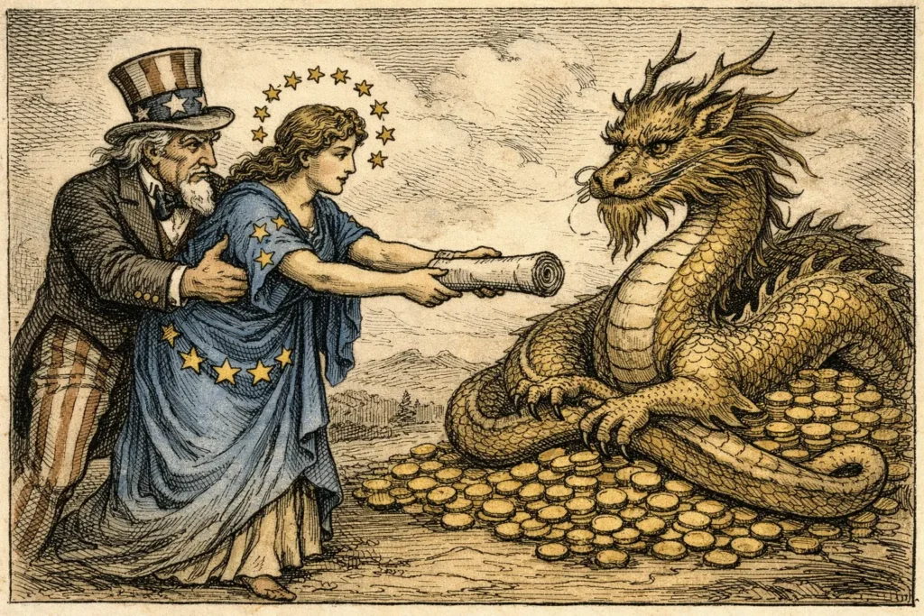 acordo de investimento UE-China