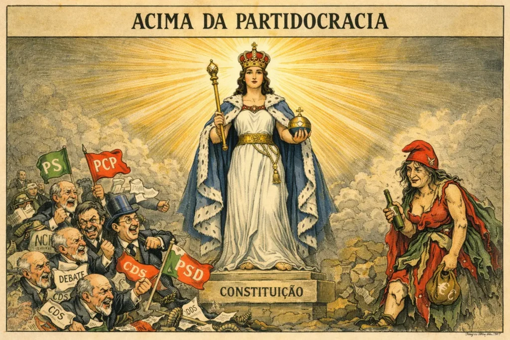 monarquia constitucional em portugal
