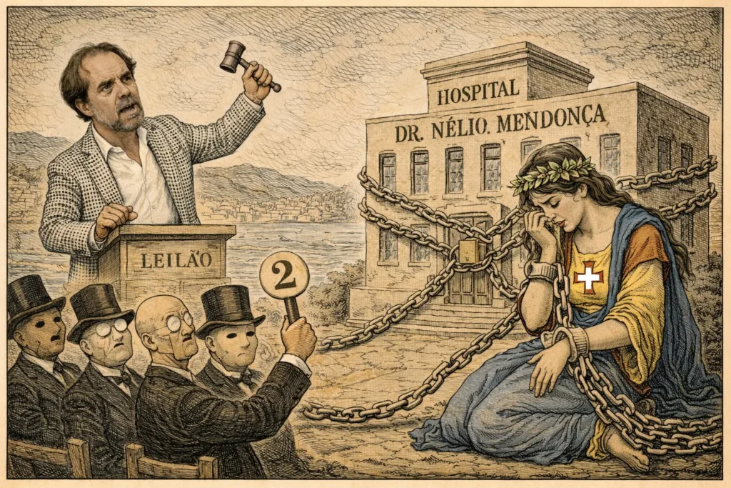 A venda do Hospital Dr. Nélio Mendonça