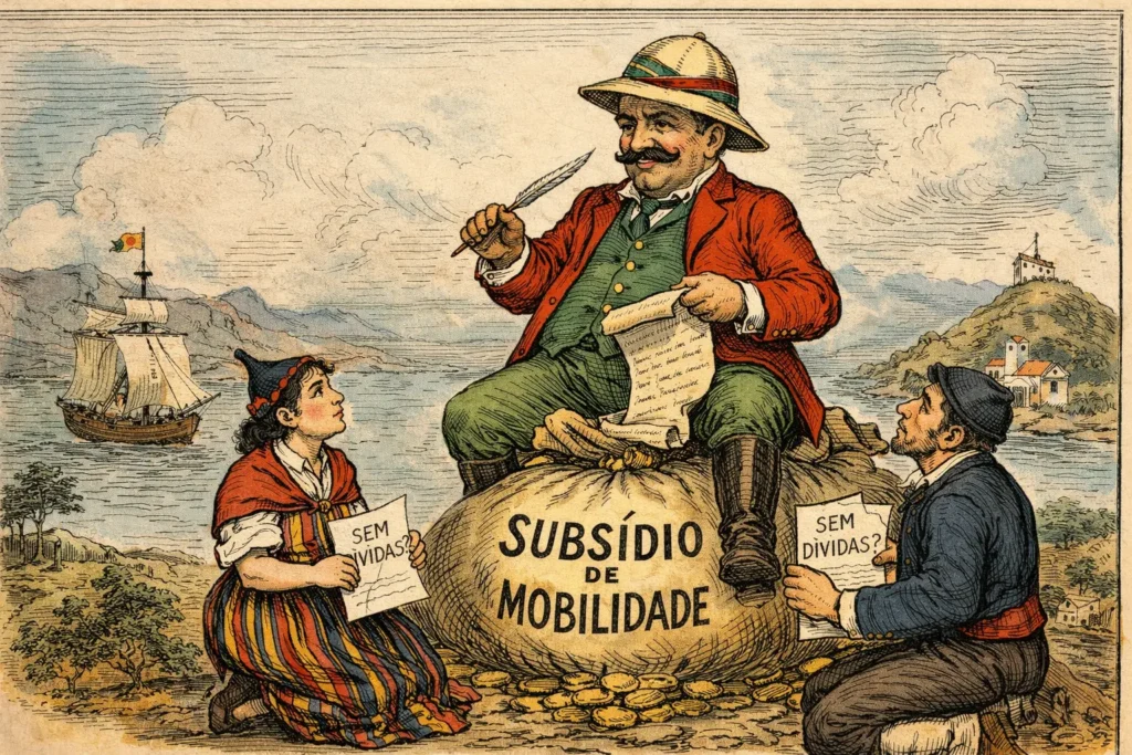 subsídio de mobilidade