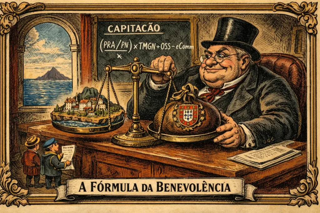 Revisão da Lei das Finanças Regionais