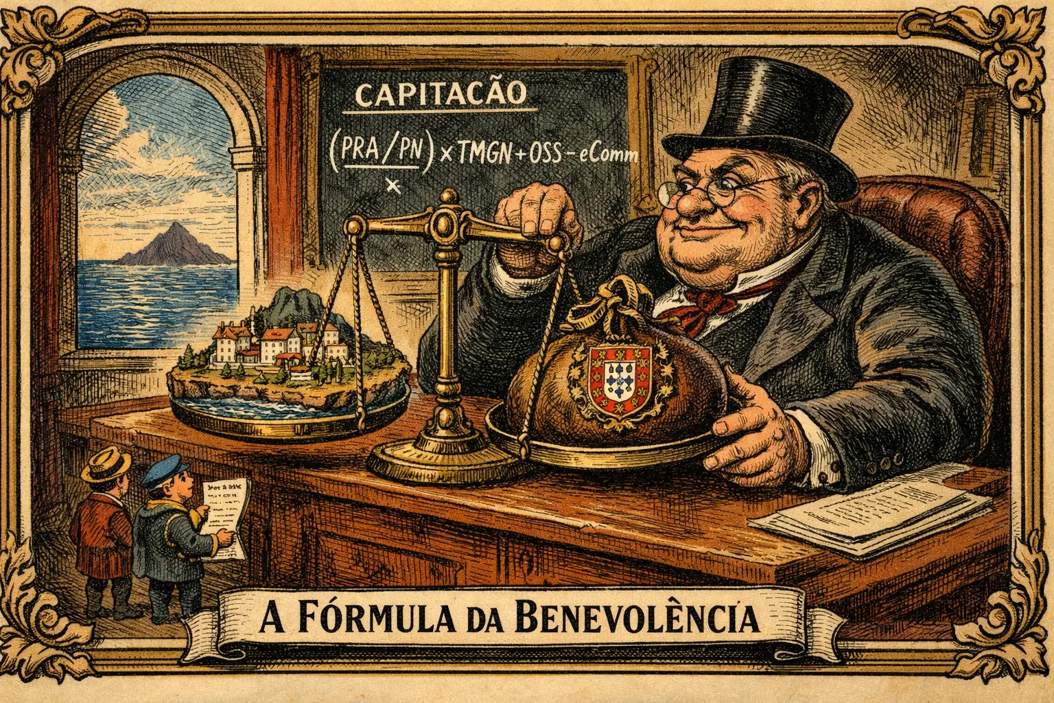 Revisão da Lei das Finanças Regionais