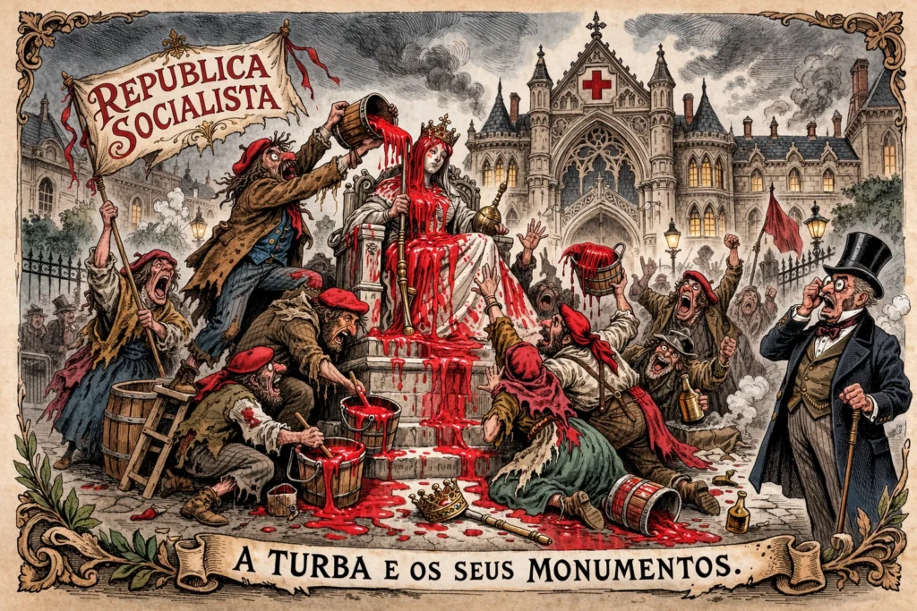 republicanos irlandeses vandalismo