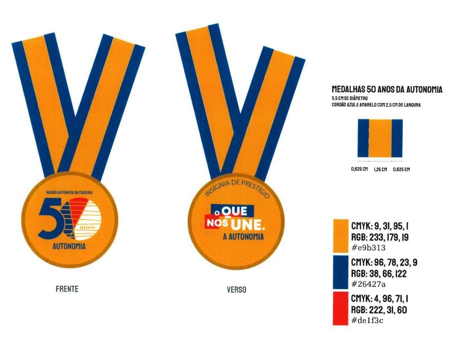 Insígnia Honorífica ‘50 anos da Autonomia’
