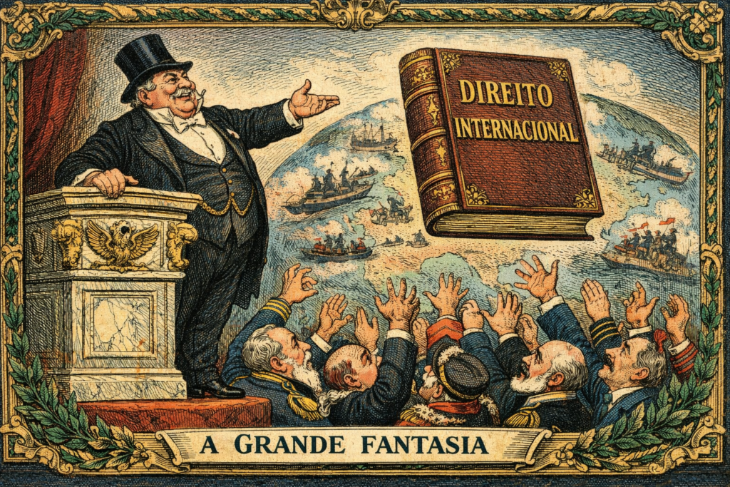 direito internacional não existe