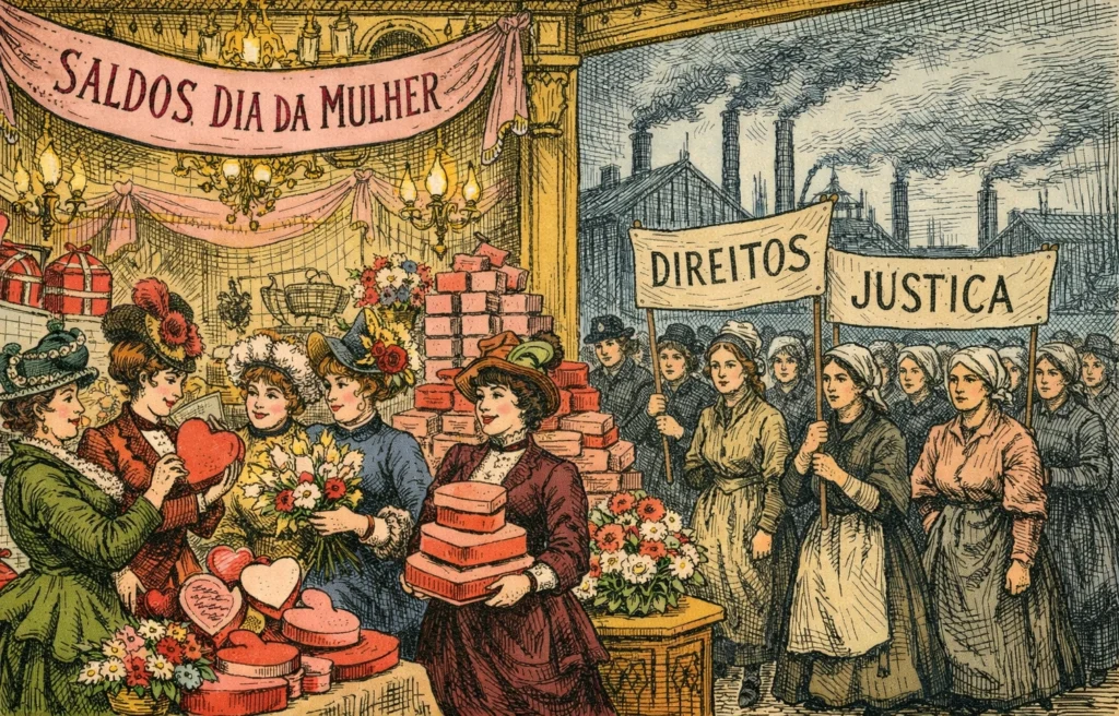 banalização do dia da mulher