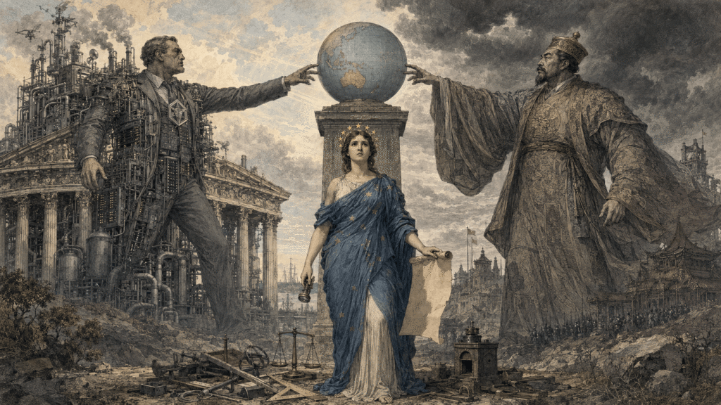 autonomia estratégica europeia
