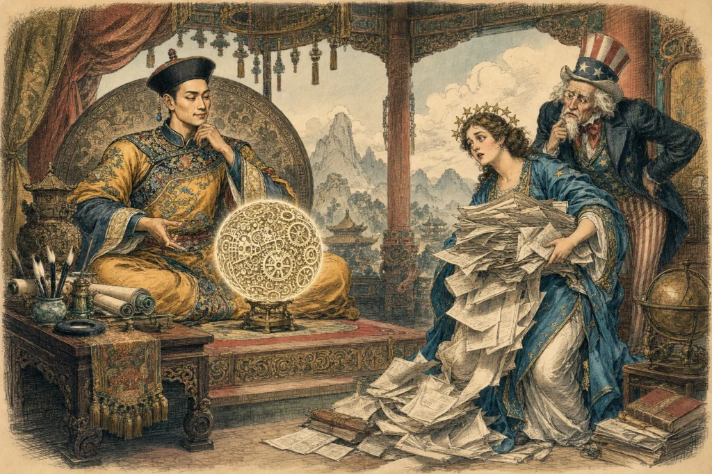 regulamentação da IA na China