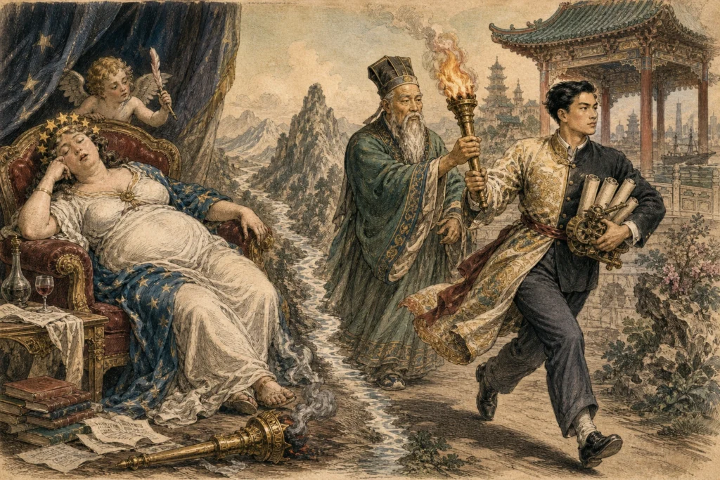 juventude chinesa