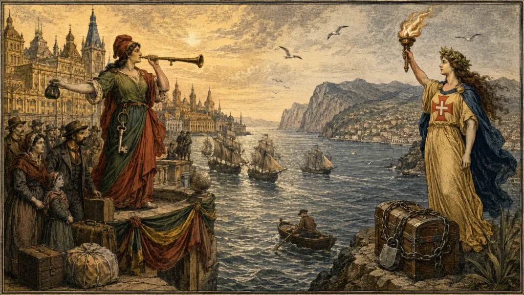 regresso dos emigrantes
