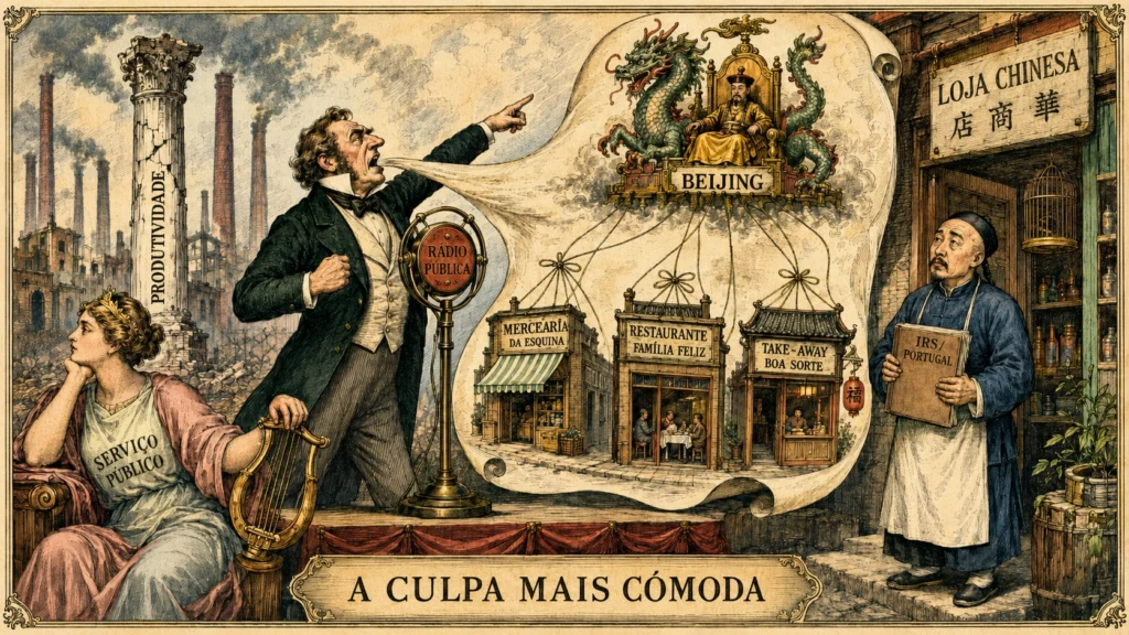 negócios chineses
