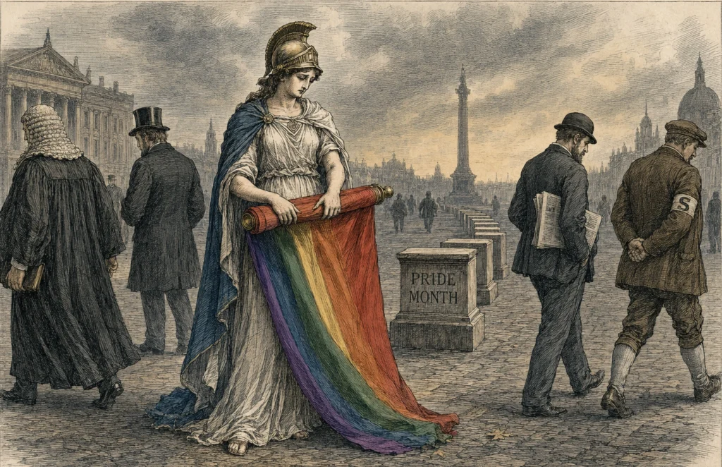 rainbow ghosting
