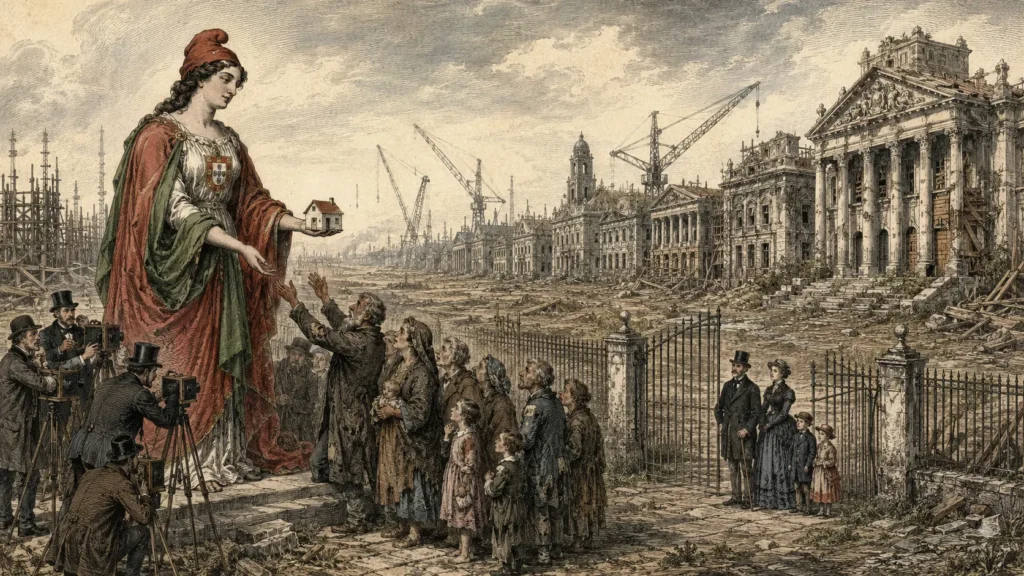 crise da habitação em Portugal